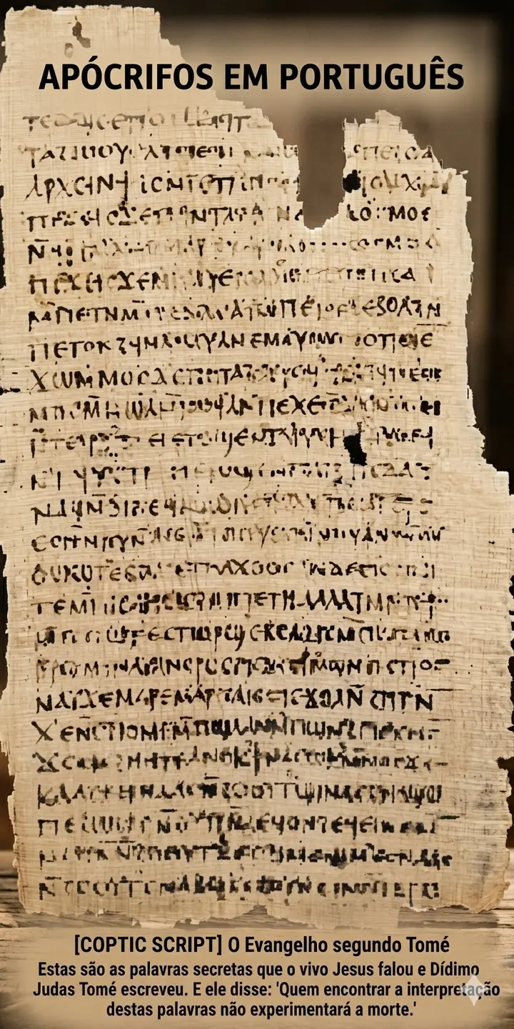 Livros apócrifos antigos