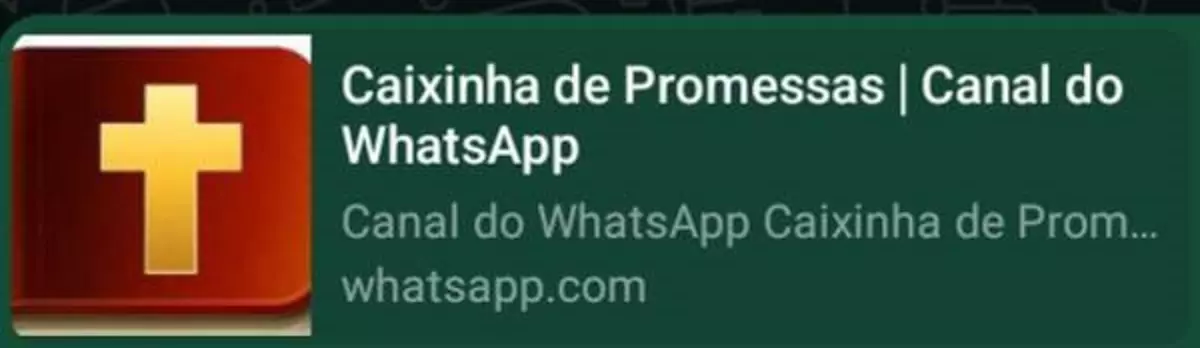 Caixinha de Promessa
