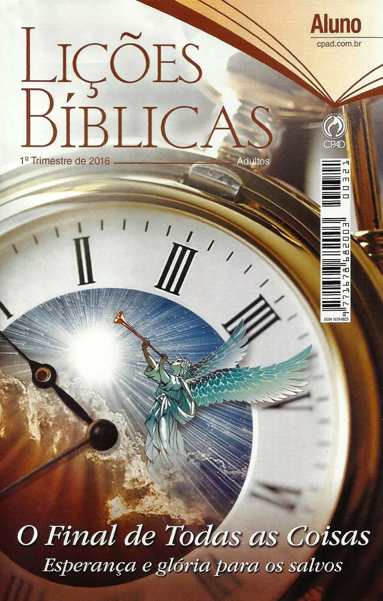 Revista Adultos 34° trimestre 2015