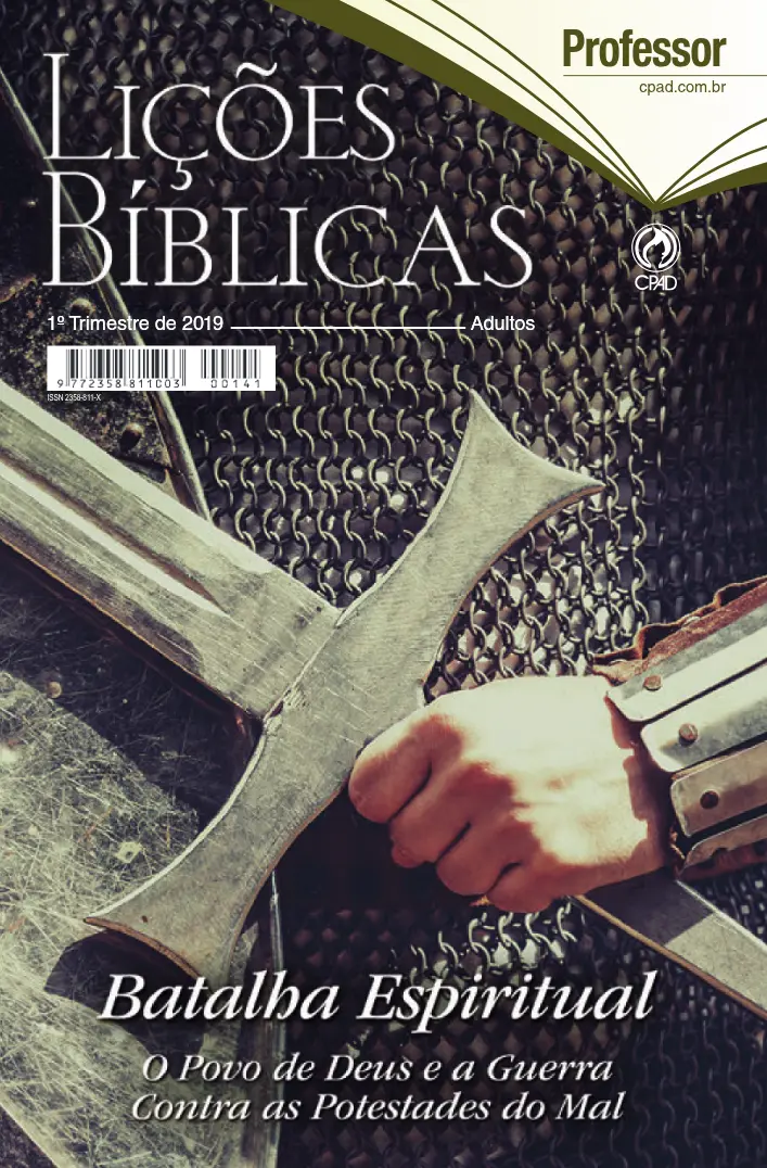 Revista Adultos 1° trimestre 2019