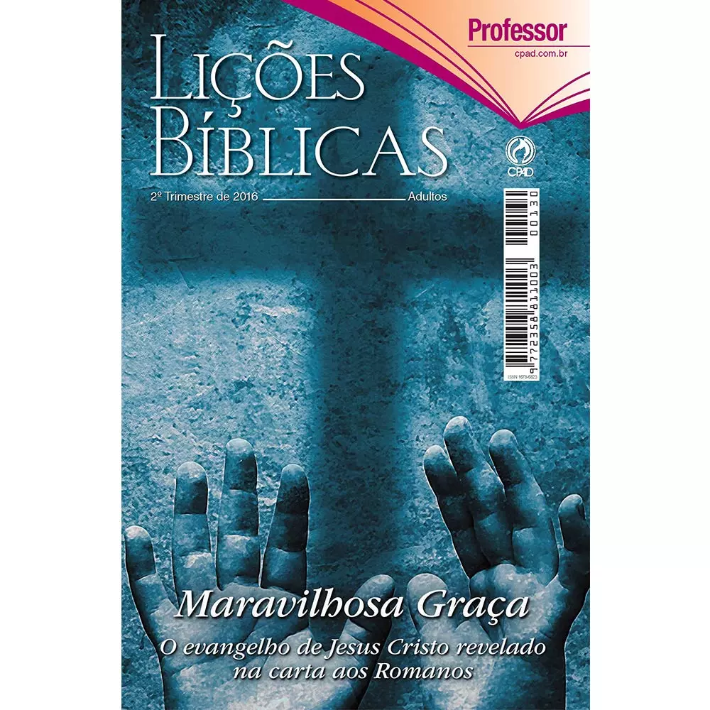 Revista Adultos 2° trimestre 2016