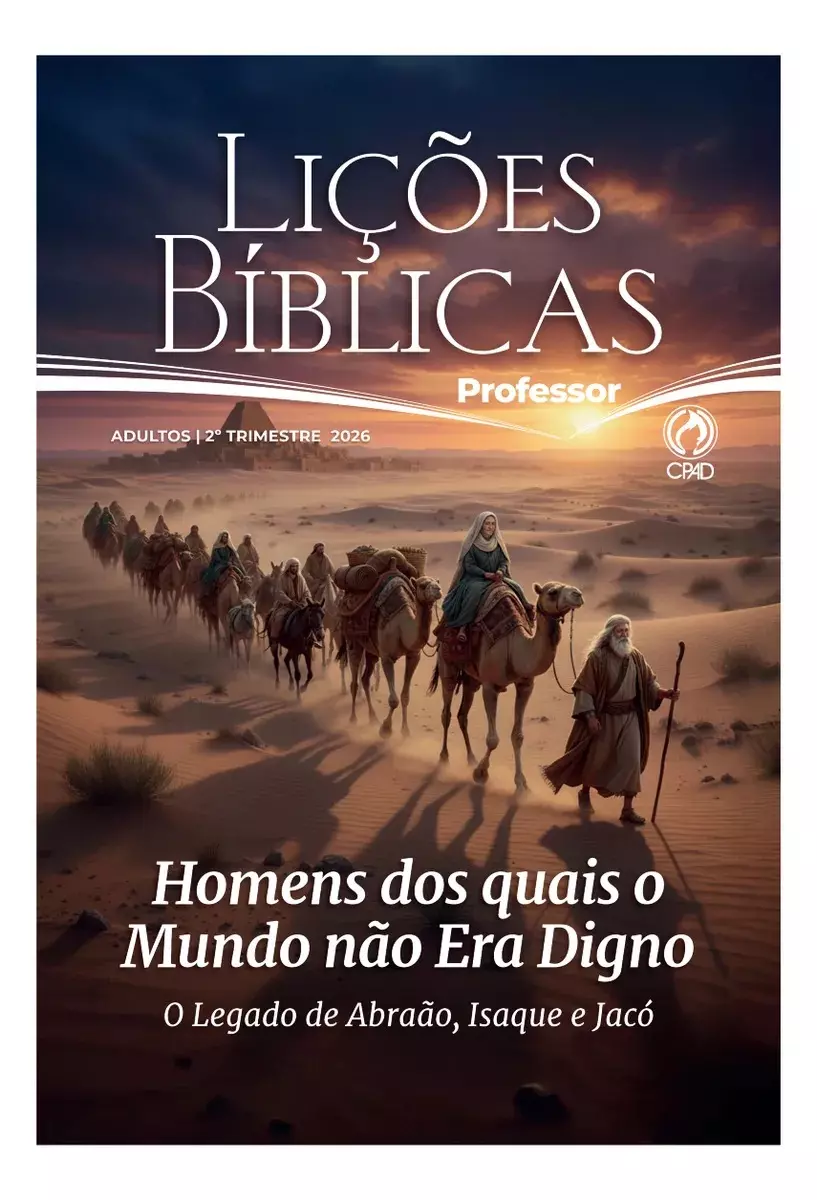 Revista Adultos 2° trimestre 2026 cpad