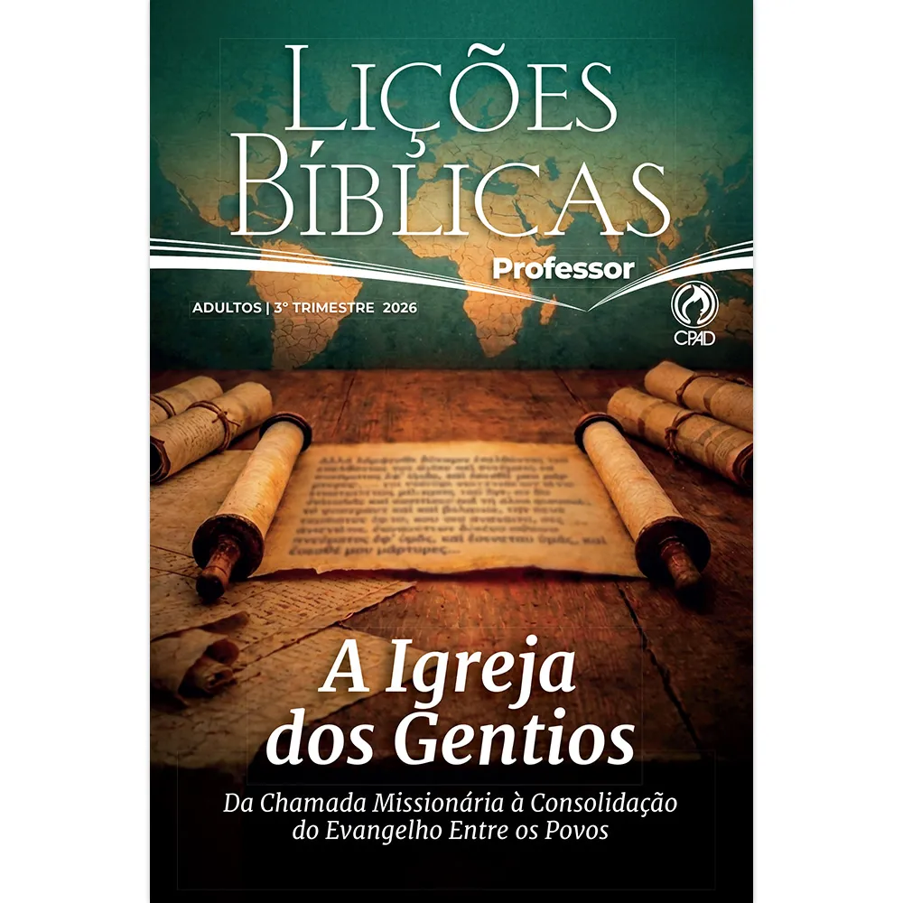 Revista Adultos 3° trimestre 2026 cpad