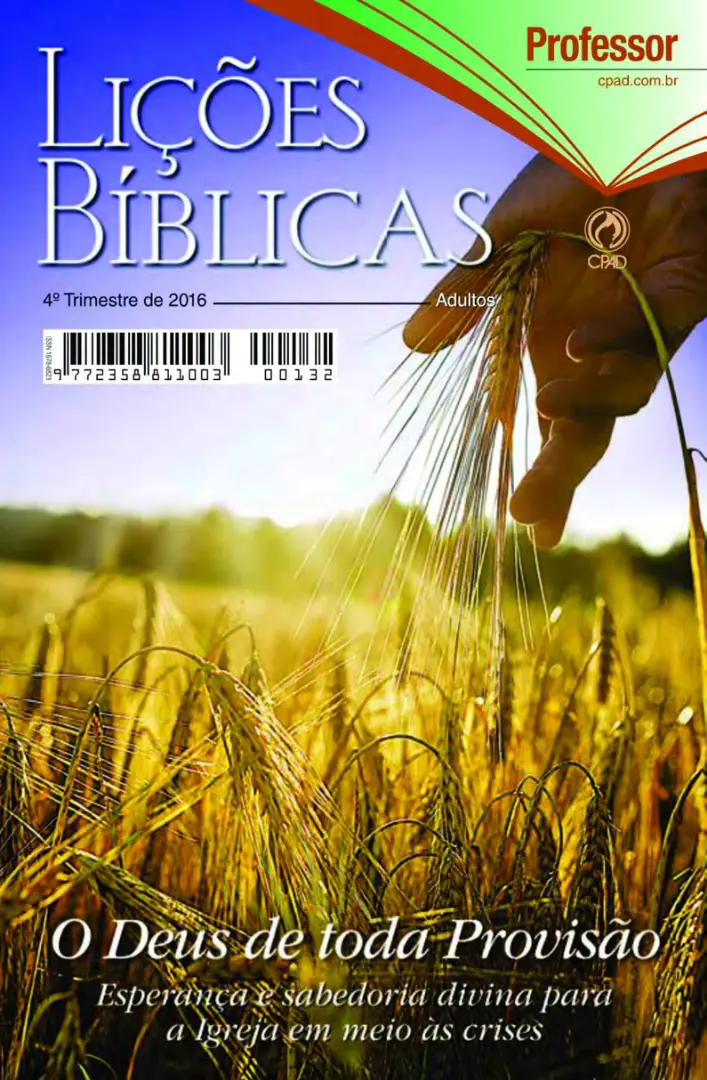 Revista Adultos 4° trimestre 2016