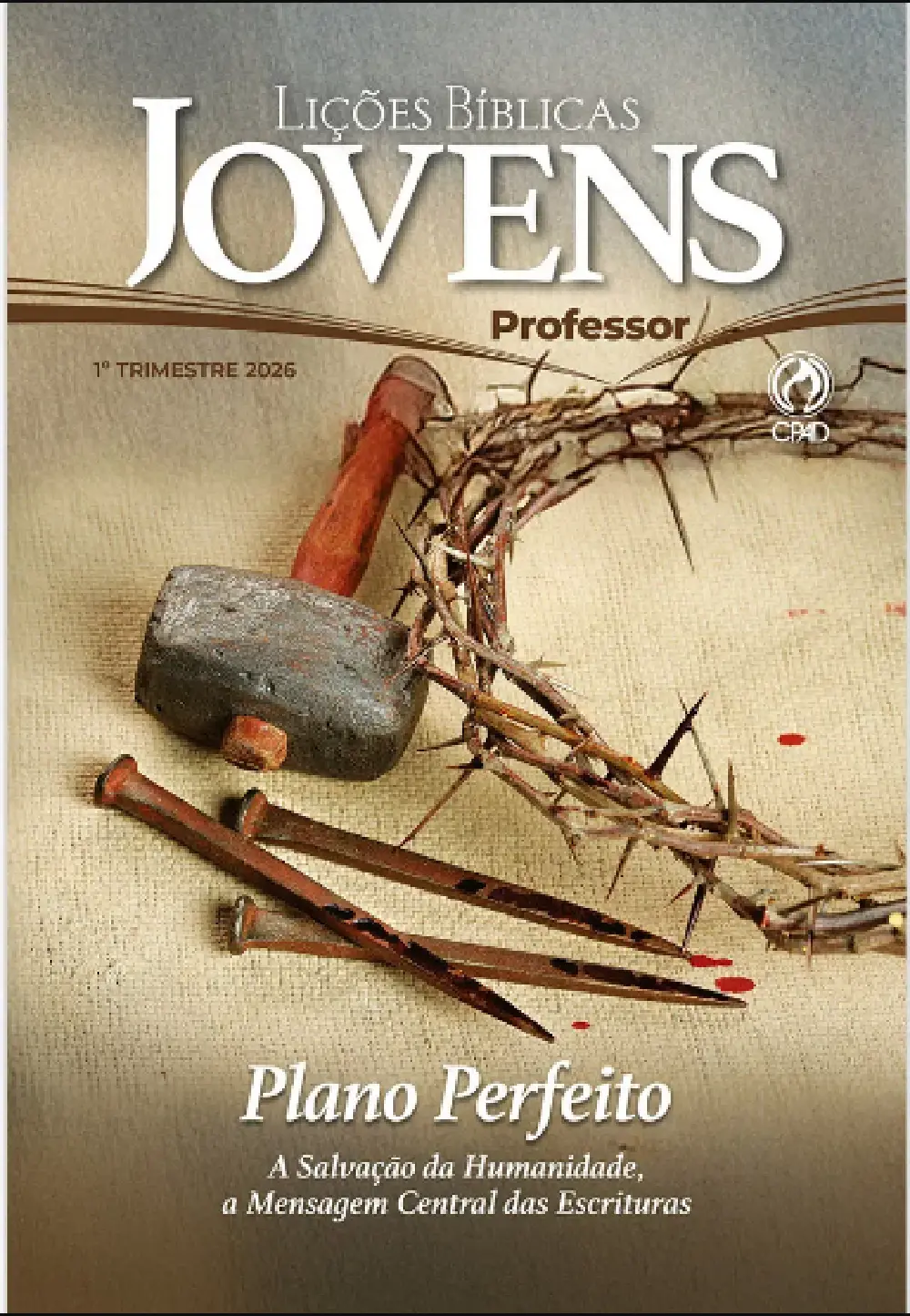 Revista Jovens 1° Trimestre de 2026