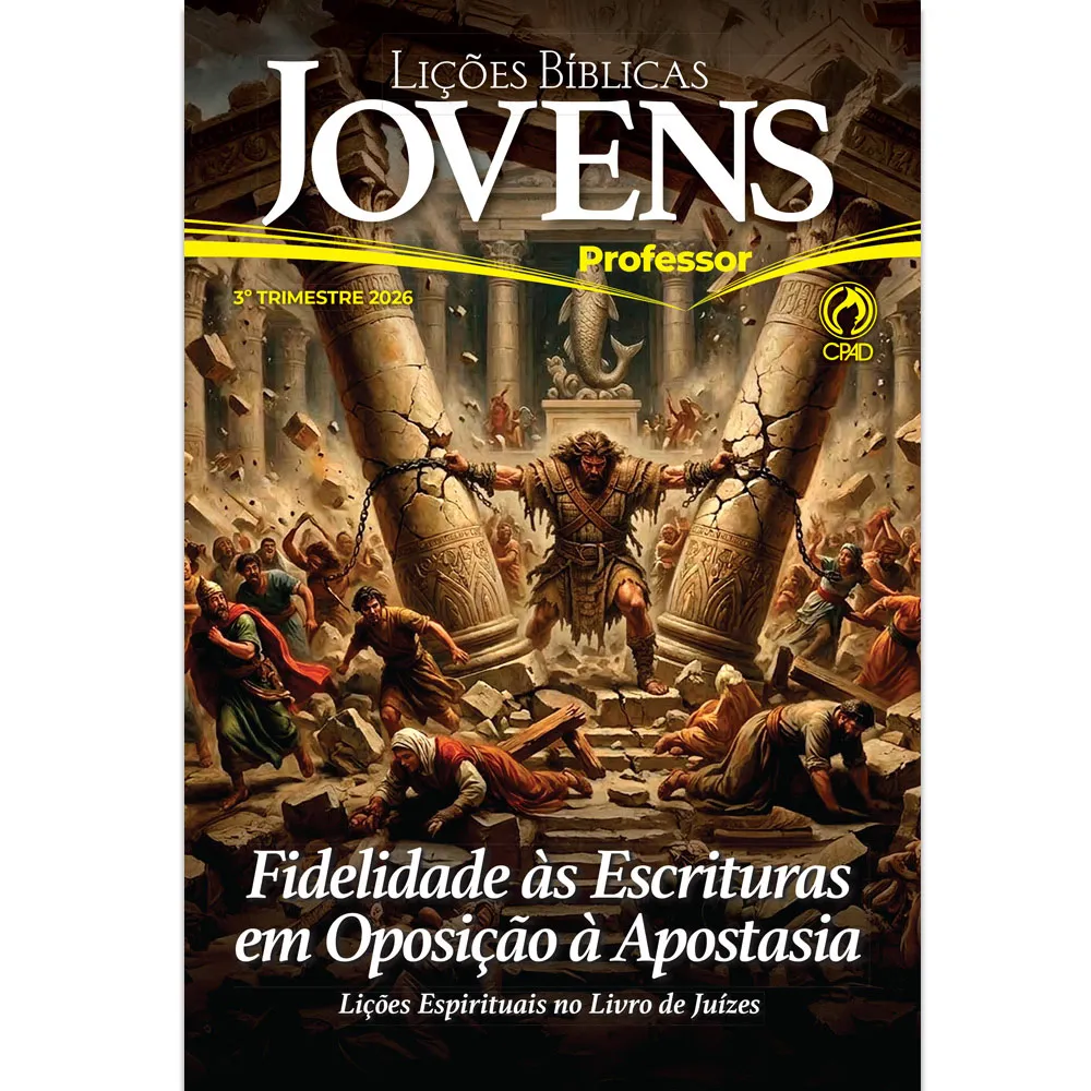 Revista Jovens 3° Trimestre de 2026