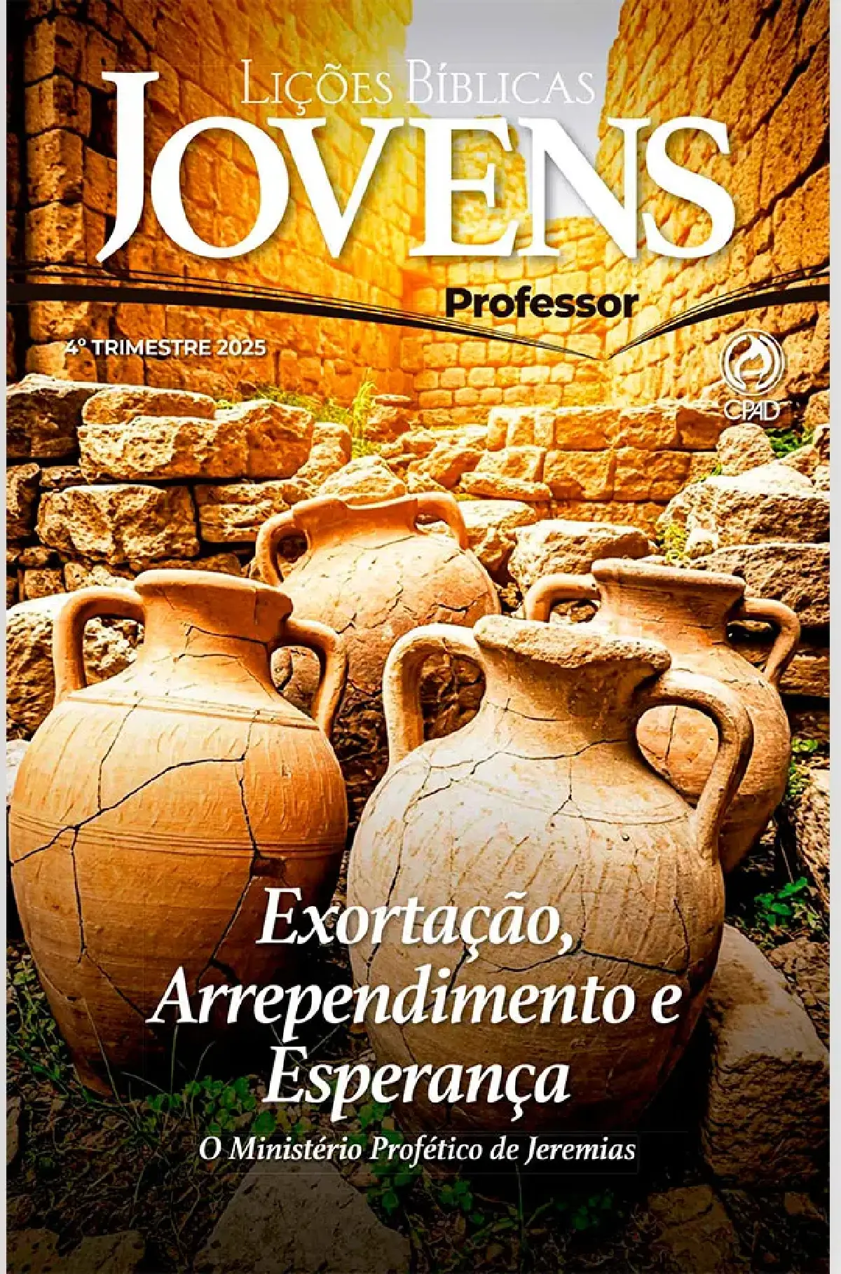 Revista Jovens 4° Trimestre de 2025