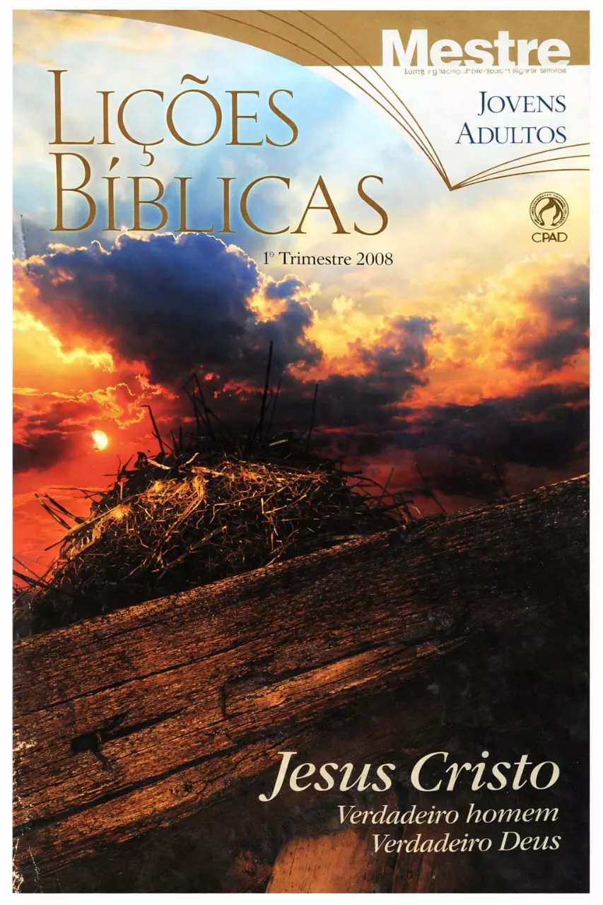 Revista Jovens e Adultos 1° trimestre 2008 cpad