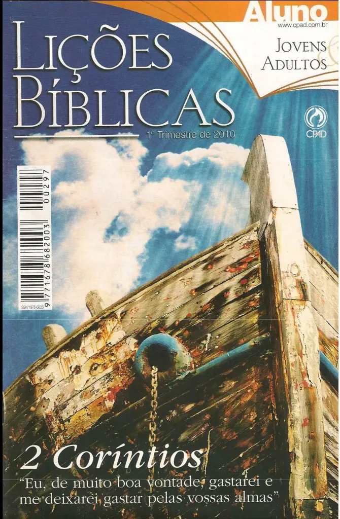 Revista Jovens e Adultos 1° trimestre 2010 cpad