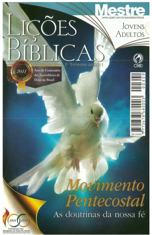 Revista Adultos 2° trimestre 2011