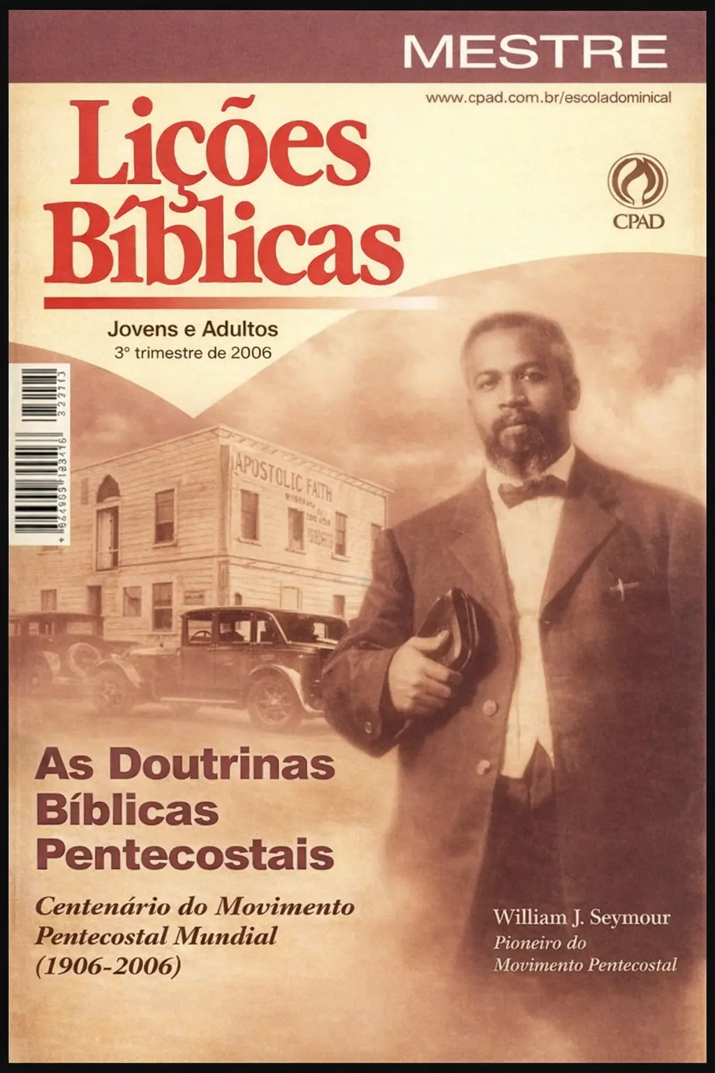 Revista Jovens e Adultos 3° trimestre 2006 cpad