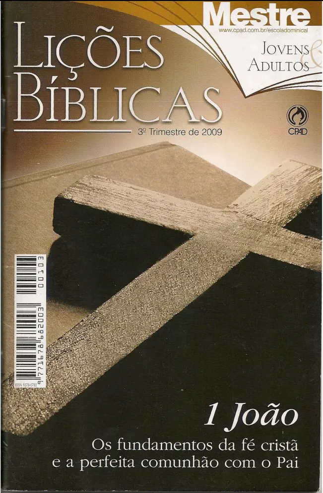 Revista Jovens e Adultos 3° trimestre 2009 cpad