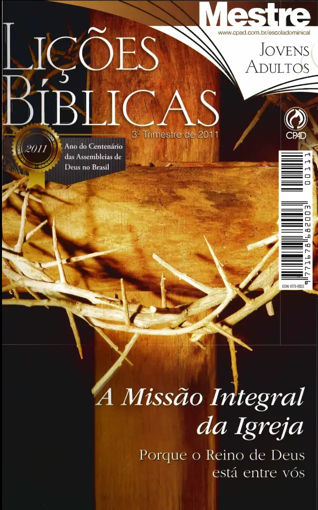 Revista Adultos 3° trimestre 2011