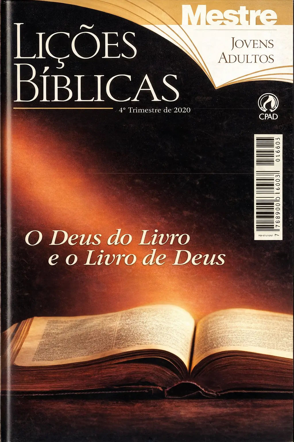 Revista Jovens e Adultos 4° trimestre 2008 cpad