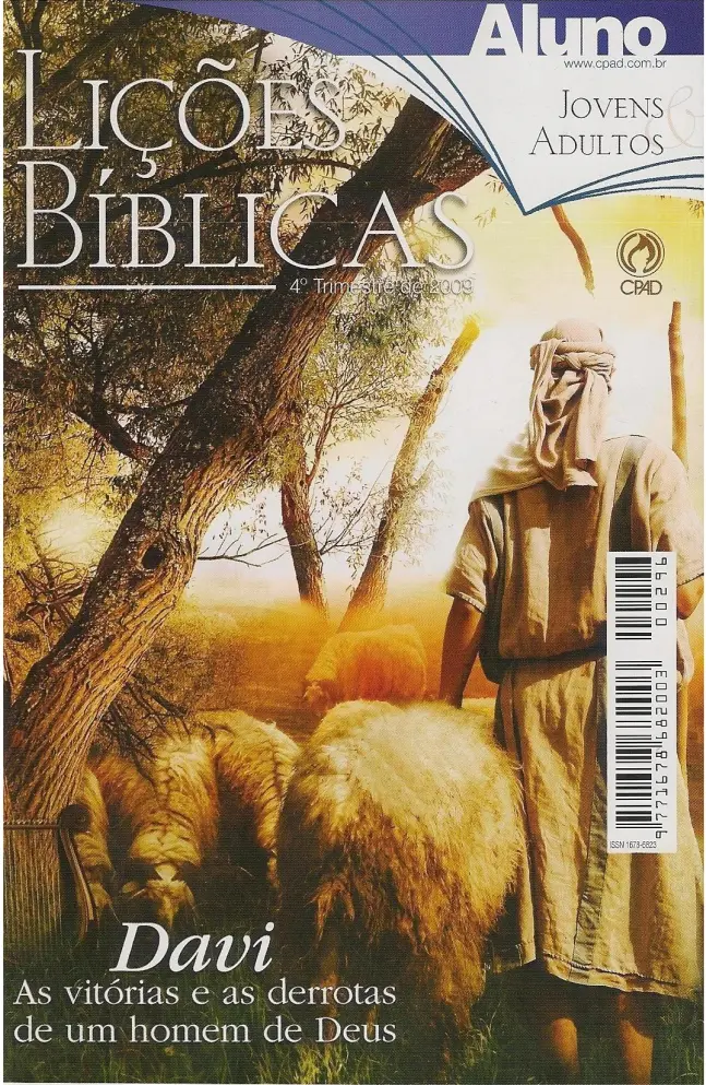 Revista Jovens e Adultos 4° trimestre 2009 cpad