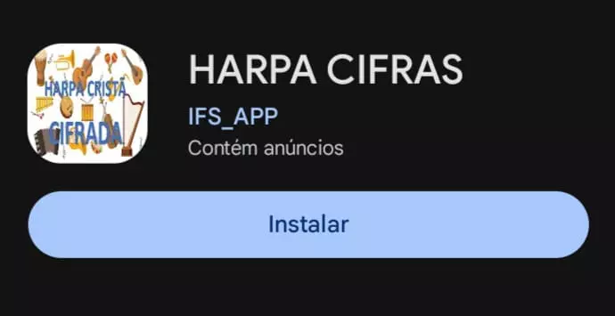 Harpa Cifras