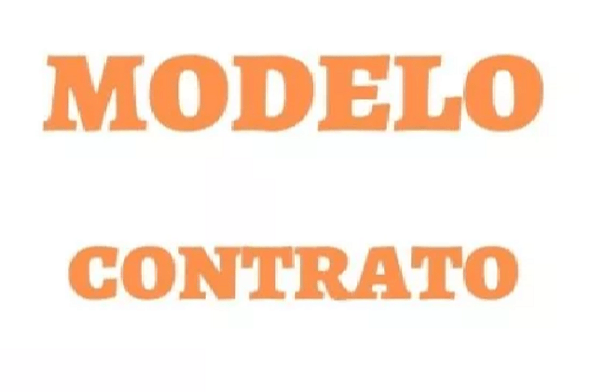 MODELO DE CONTRATO